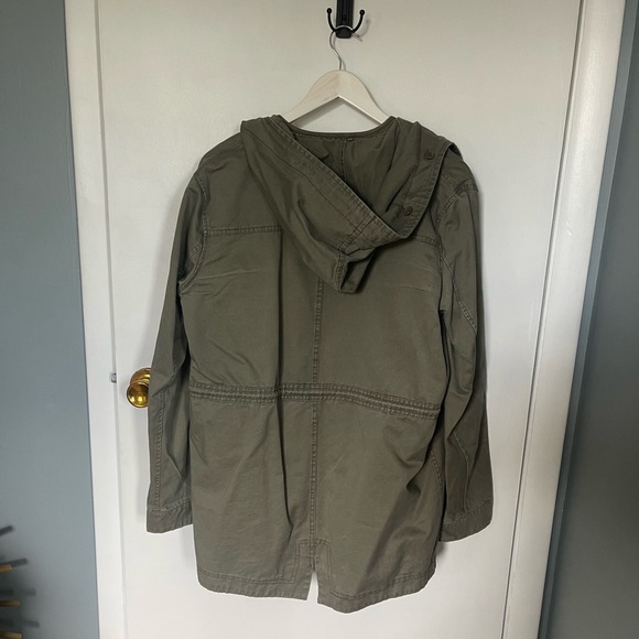 Green Utility Jacket - Picture 4 of 6